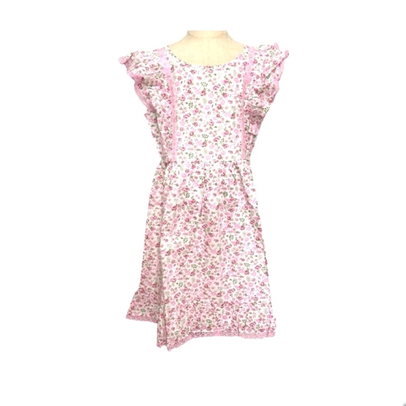 Love Shack Fancy Floral Flutter Dress - Picture 3 of 8